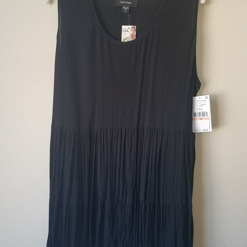 Karen Kane Sleeveless Blouse